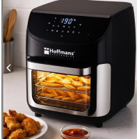 Аерофритюрниця Hoffmans HM-782 15 л 2400 Вт, безмасляна електрична мультипіч-гриль з сенсорним управлінням